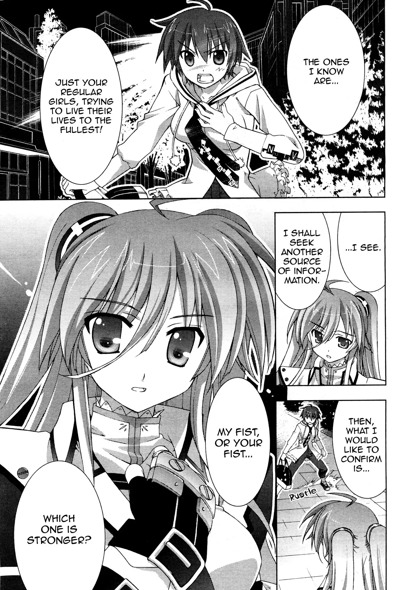 Mahou Shoujo Lyrical Nanoha - Vivid Chapter 4 3